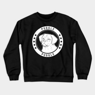 Puggle Fan Gift Crewneck Sweatshirt